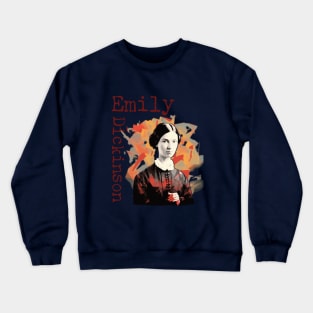 Emily Dickinson Crewneck Sweatshirt